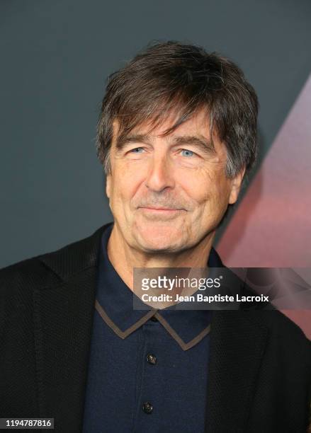 Composer Thomas Newman attends the premiere of Universal Pictures' "1917" at TCL Chinese Theatre on December 18, 2019 in Hollywood, California.