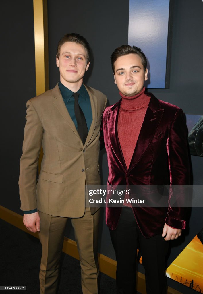 Premiere Of Universal Pictures' "1917" - Red Carpet