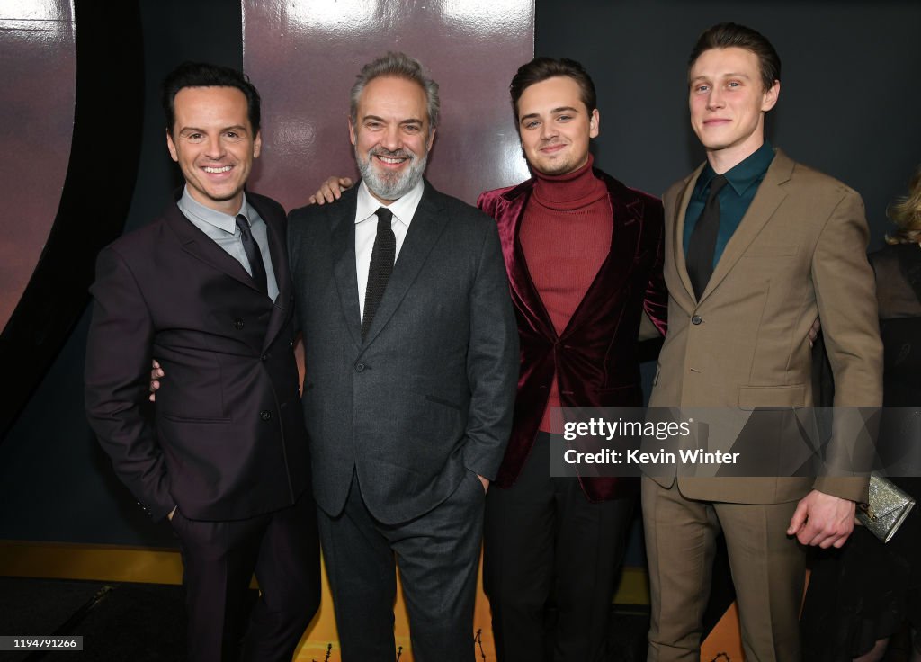 Premiere Of Universal Pictures' "1917" - Red Carpet
