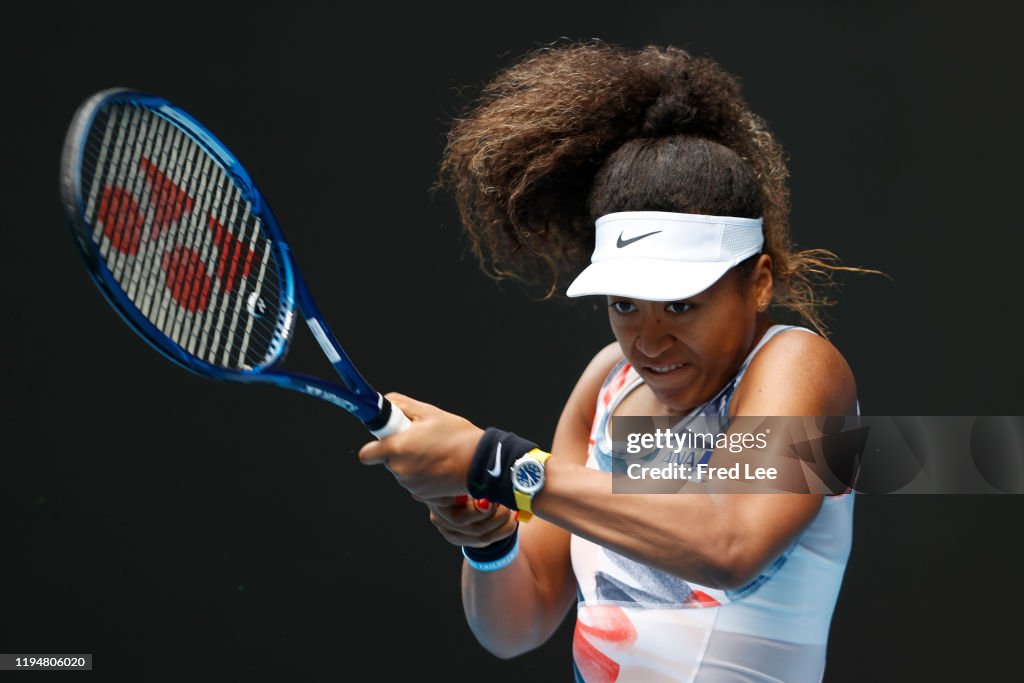 2020 Australian Open - Day 1