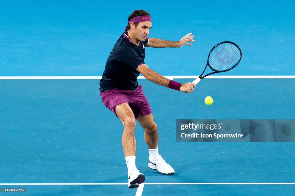 TENNIS: JAN 20 Australian Open