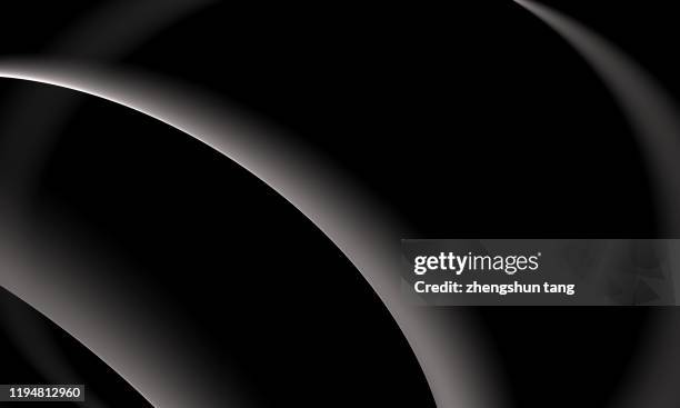 abstract black and white arch pattern. - starry vault stock pictures, royalty-free photos & images