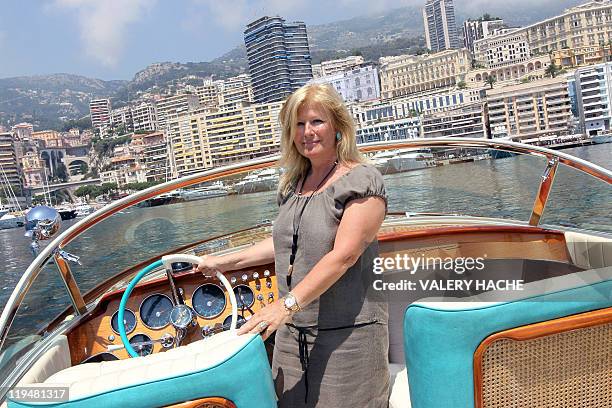 Lia Riva Riva Speedboat Photos and Premium High Res Pictures - Getty Images