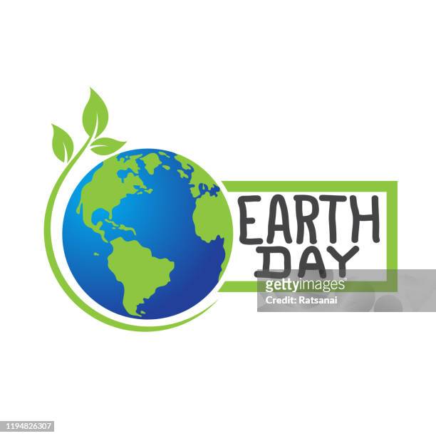 earth day - earth day globe stock illustrations