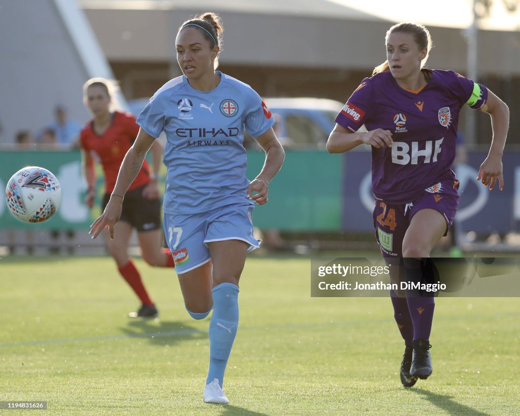 W-League Rd 6 - Melbourne City v Perth