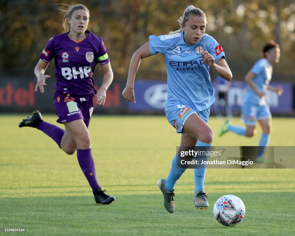 W-League Rd 6 - Melbourne City v Perth