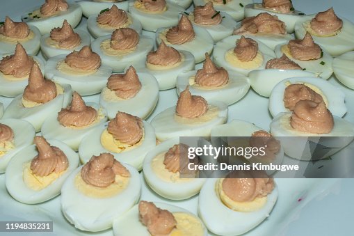 Deviled eggs. Deviled eggs.