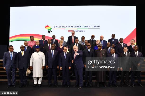 South Africa's Minister of International Relations and Cooperation Naledi Mandisa Pandor, Ethiopia's Prime Minister Abiy Ahmend, Angola's President...