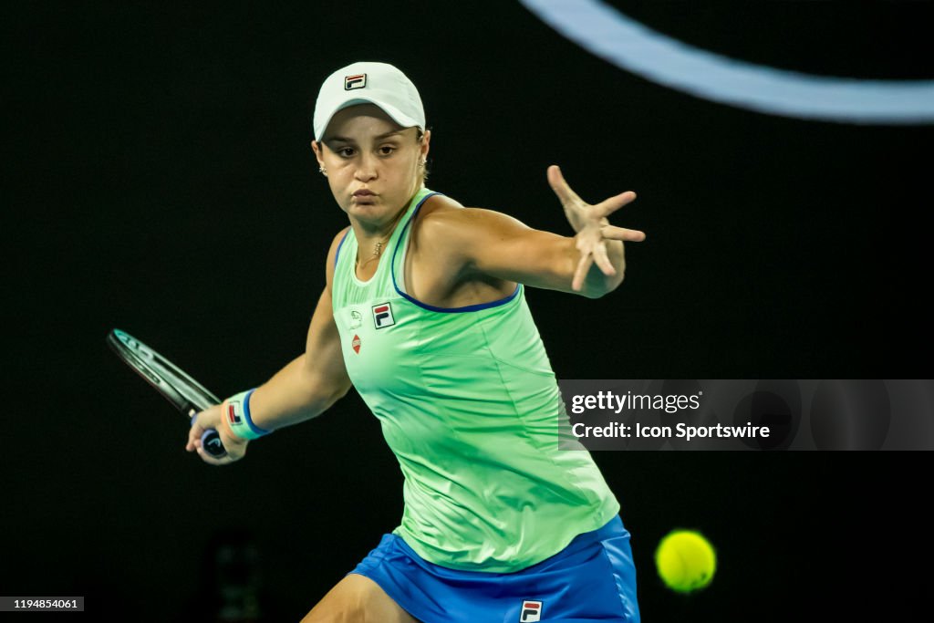 TENNIS: JAN 20 Australian Open