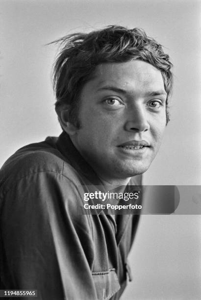 English actor Martin Shaw posed in September 1967. Martin Shaw currently plays the role of Arnold Champion in the ITV Play of the Week, Summer...