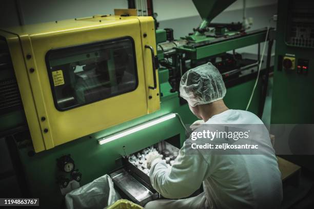 1,360 Plastic Manufacturing Machine Stock Photos, High-Res Pictures ...