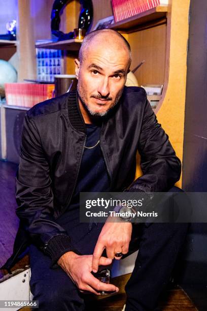 Zane Lowe attends the Theophilus London Album Listening Experience at The Peppermint Club on December 18, 2019 in Los Angeles, California.