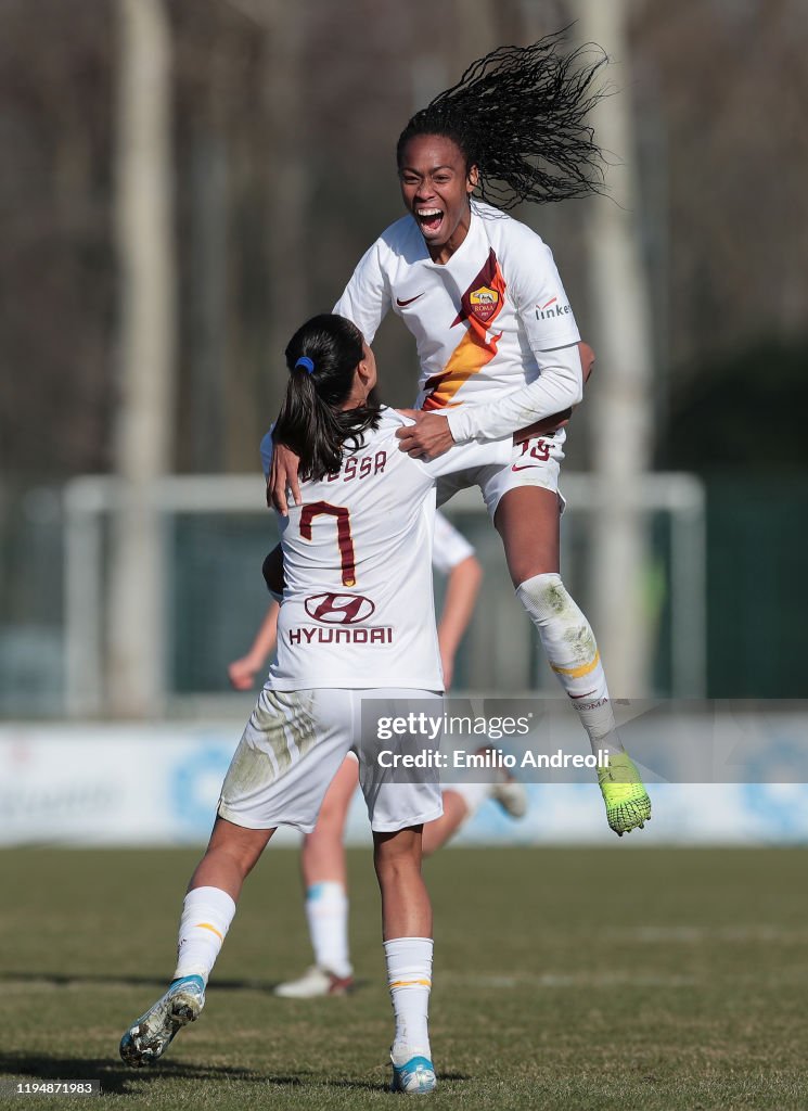 AC Milan v AS Roma - Women Serie A