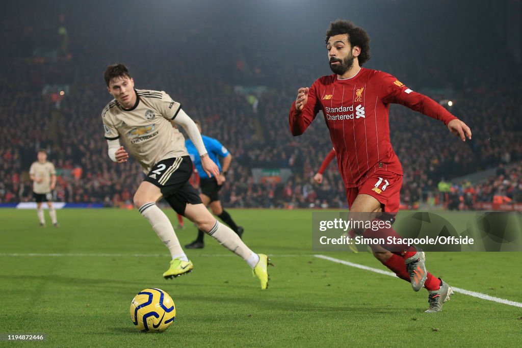 Liverpool FC v Manchester United - Premier League