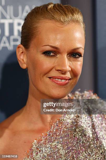 Sarah Murdoch arrives at the 9th Annual Astra Awards on July 21, 2011 in Sydney, Australia.