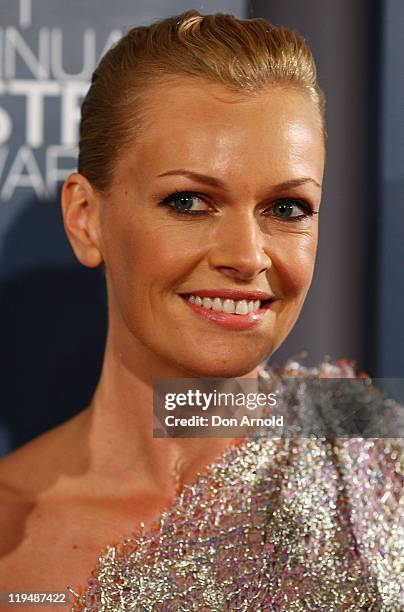 Sarah Murdoch arrives at the 9th Annual Astra Awards on July 21, 2011 in Sydney, Australia.