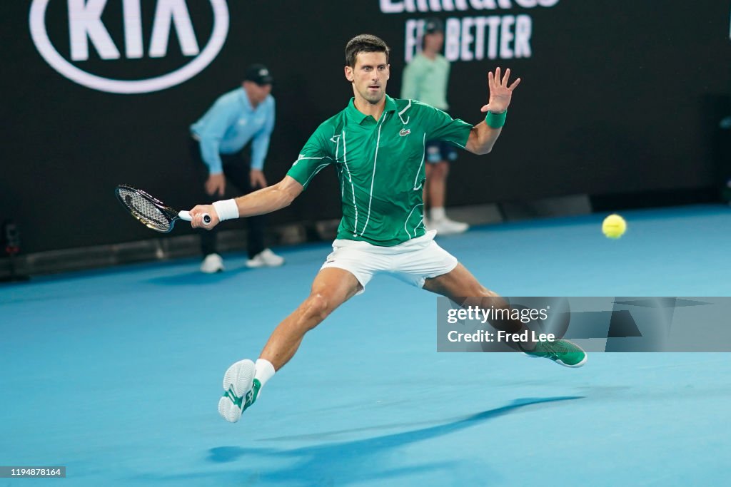 2020 Australian Open - Day 1