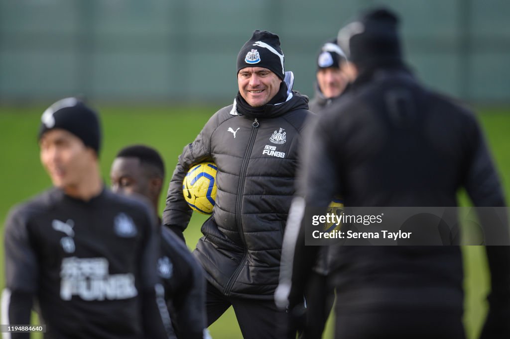 Newcastle United Training Session