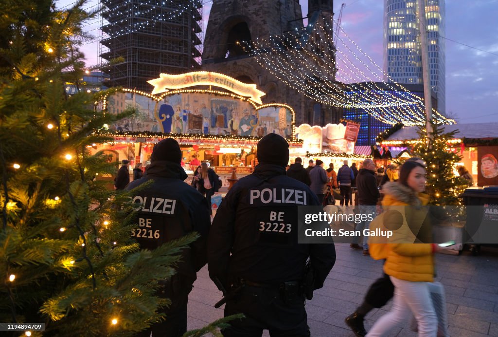 Berlin Commemorates 2016 Christmas Market Terror Attack
