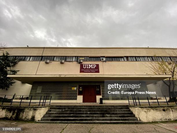 Uimp 33 Universidad Internacional Menendez Pelayo Stock Photos, High-Res ...