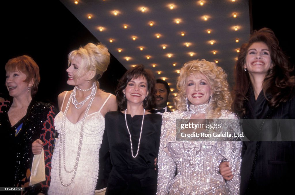 "Steel Magnolias" New York City Premiere