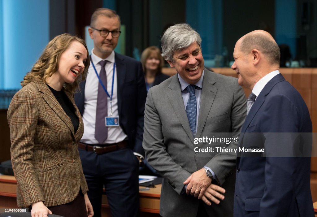 Eurogroup Ministers Meeting