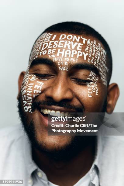 Lets Talk is a campaign that aims to spark millions of conversations about mental health. By drawing peoples most difficult thoughts on their faces,...