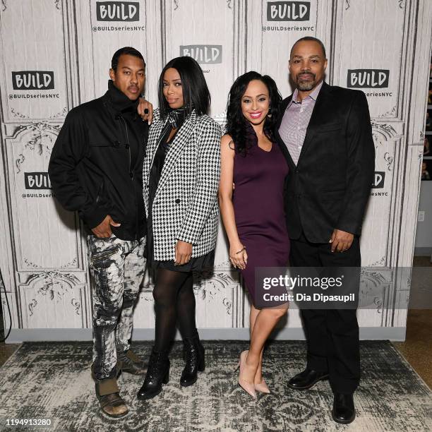 Wesley Jonathan, Jill Marie Jones, Caryn Ward Ross, and Craig Ross Jr. Visit the Build Series to discuss "Monogamy" at Build Studio on December 19,...