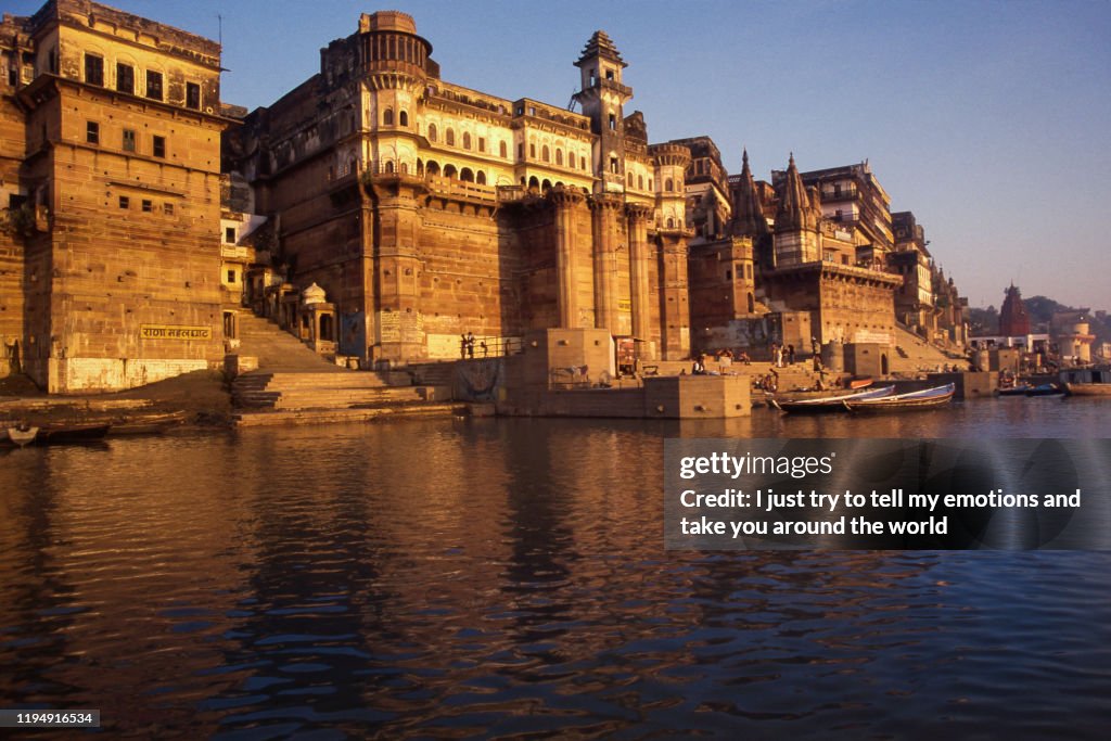 Varanasi, Uttar Pradesh, India - Asia