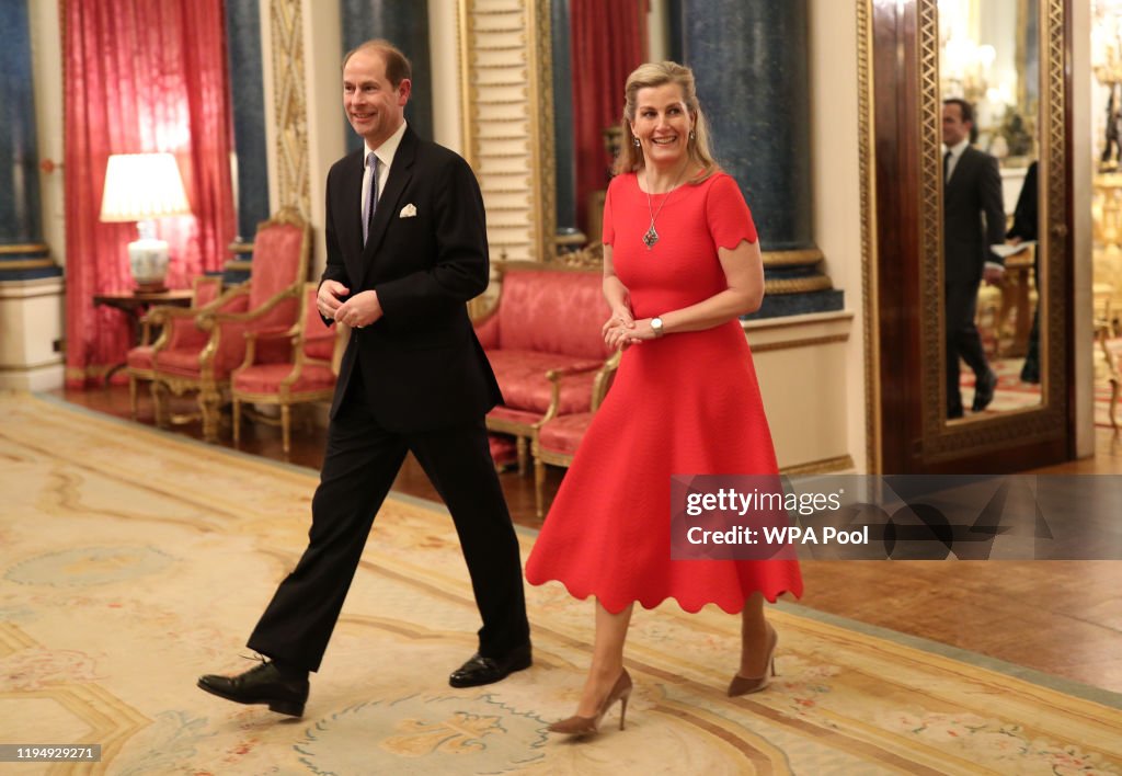 The Duke And Duchess Of Cambridge Host A Reception To Mark The UK-Africa Investment Summit