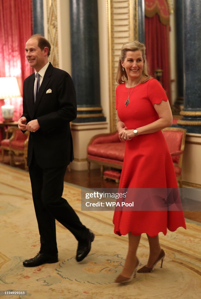 The Duke And Duchess Of Cambridge Host A Reception To Mark The UK-Africa Investment Summit