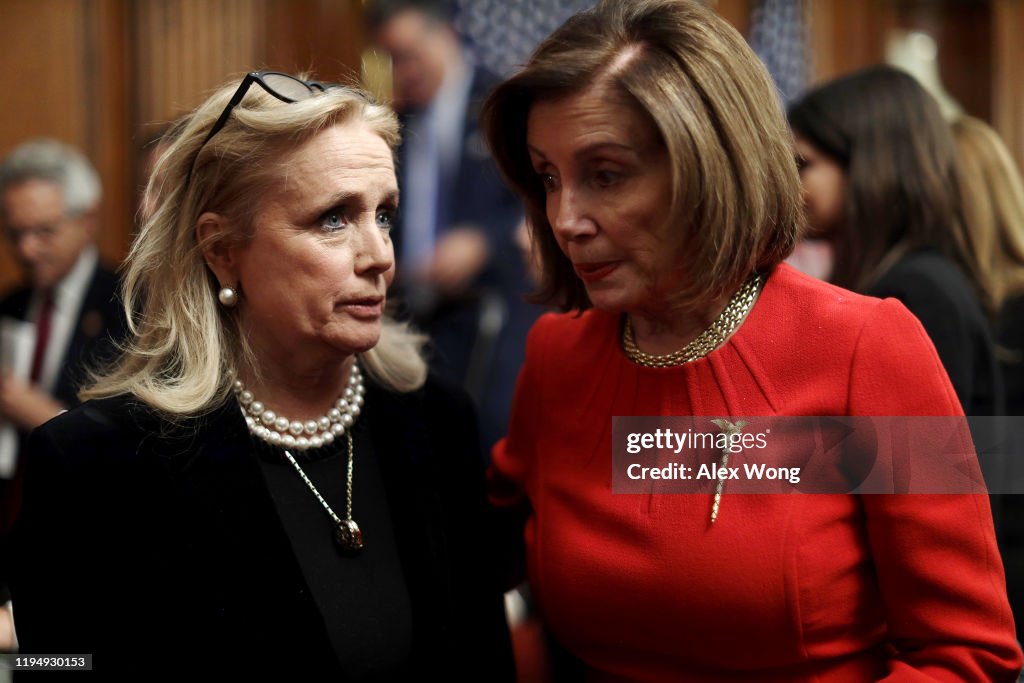 House Democrats Hold Press Event Highlighting First Year Of "For The People" Accomplishments