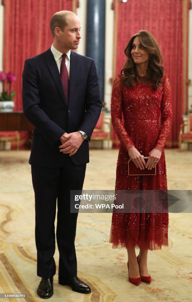 The Duke And Duchess Of Cambridge Host A Reception To Mark The UK-Africa Investment Summit