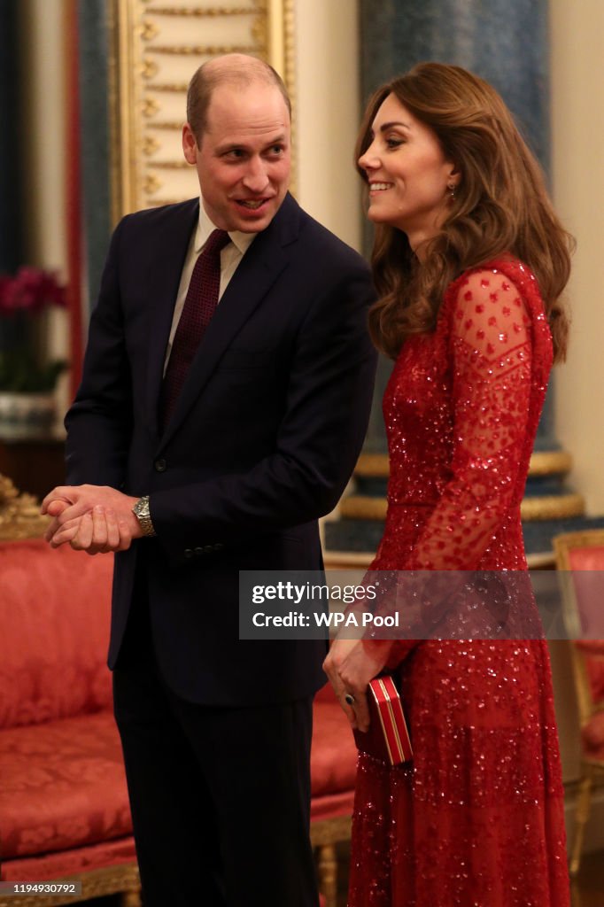 The Duke And Duchess Of Cambridge Host A Reception To Mark The UK-Africa Investment Summit