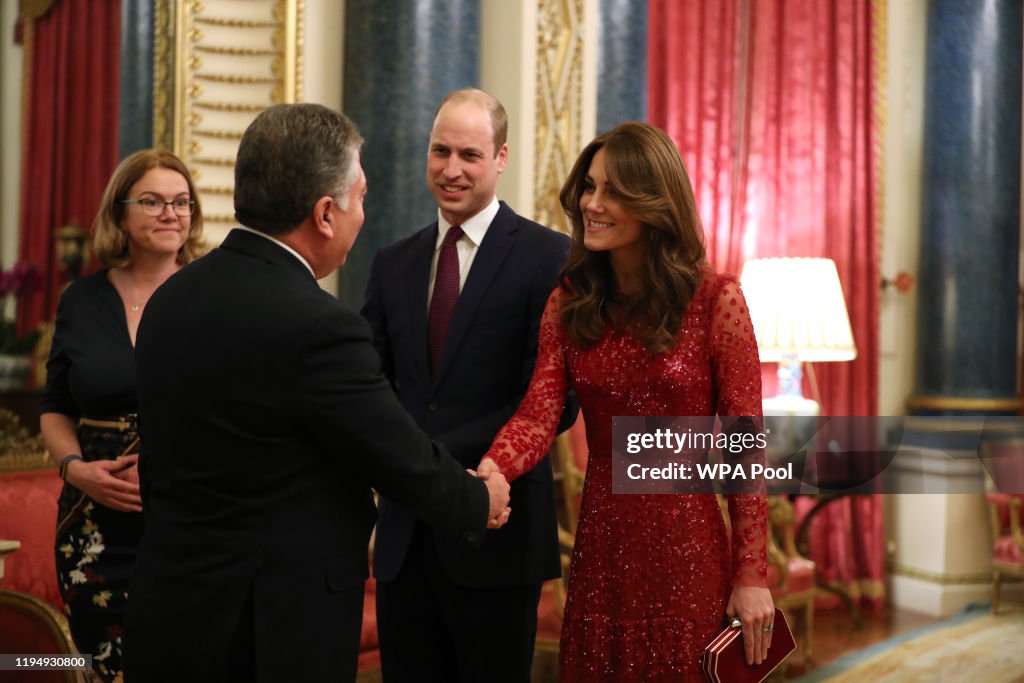 The Duke And Duchess Of Cambridge Host A Reception To Mark The UK-Africa Investment Summit