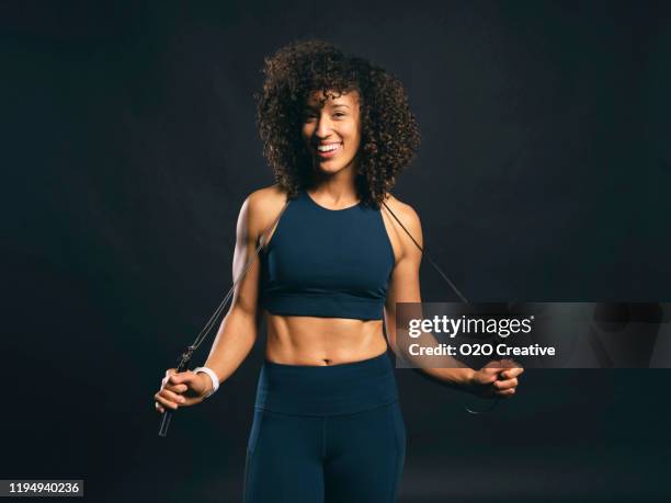 Black Woman Jump Rope Photos and Premium High Res Pictures - Getty Images