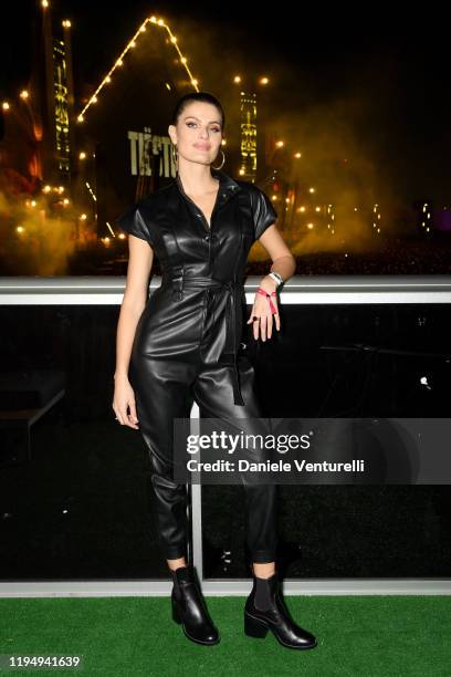 Isabeli Fontana attends the MDL Beast Festival on December 19, 2019 in Riyadh, Saudi Arabia.