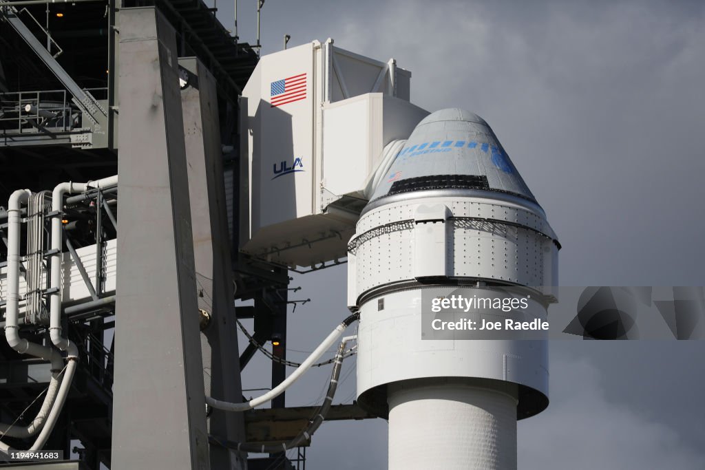 NASA Prepares For Unmanned Orbital Test Of Boeing Starliner Spacecraft