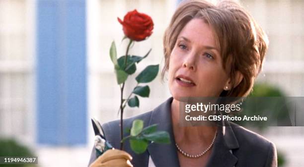 The movie "American Beauty", directed by Sam Mendes and written by Alan Ball. Seen here, Annette Bening as Carolyn Burnham. Initial theatrical wide...