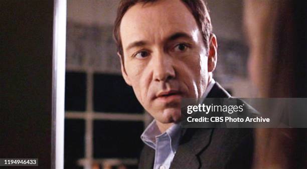 The movie "American Beauty", directed by Sam Mendes and written by Alan Ball. Seen here, Kevin Spacey as Lester Burnham. Initial theatrical wide...