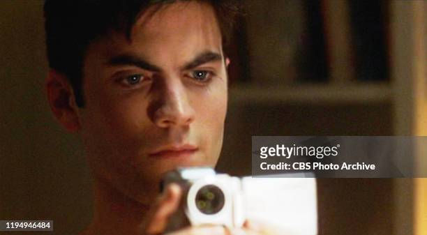 The movie "American Beauty", directed by Sam Mendes and written by Alan Ball. Seen here, Wes Bentley as Ricky Fitts. Initial theatrical wide release...