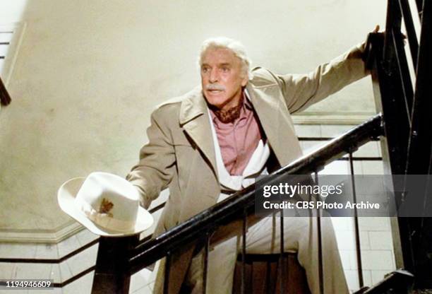 The movie Atlantic City, directed by Louis Malle. Seen here, Burt Lancaster . Theatrical release in France, September 3, 1980. Screen capture. A...