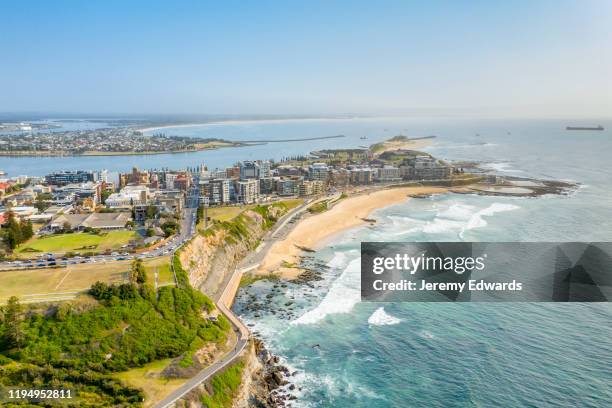 newcastle, nsw, australia - newcastle fotografías e imágenes de stock