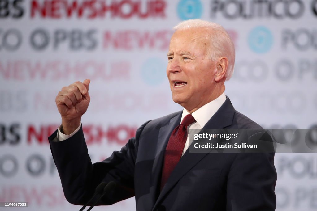 Democratic Presidential Candidates Participate In Last Debate Of 2019