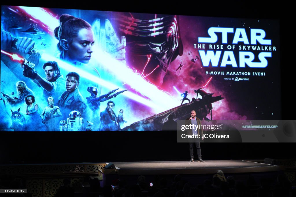 "Star Wars" Marathon Hosted By Nerdist