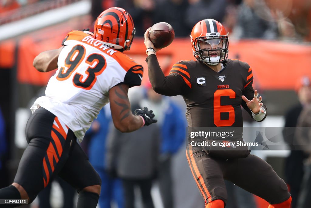 Cincinnati Bengals v Cleveland Browns