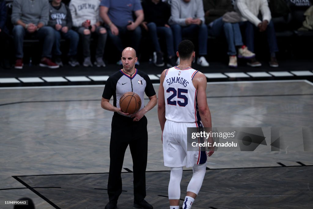 Philadelphia 76ers vs Brooklyn Nets: NBA