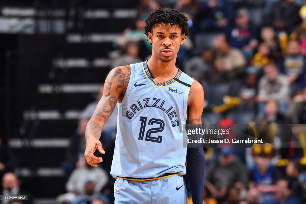 New Orleans Pelicans v Memphis Grizzlies