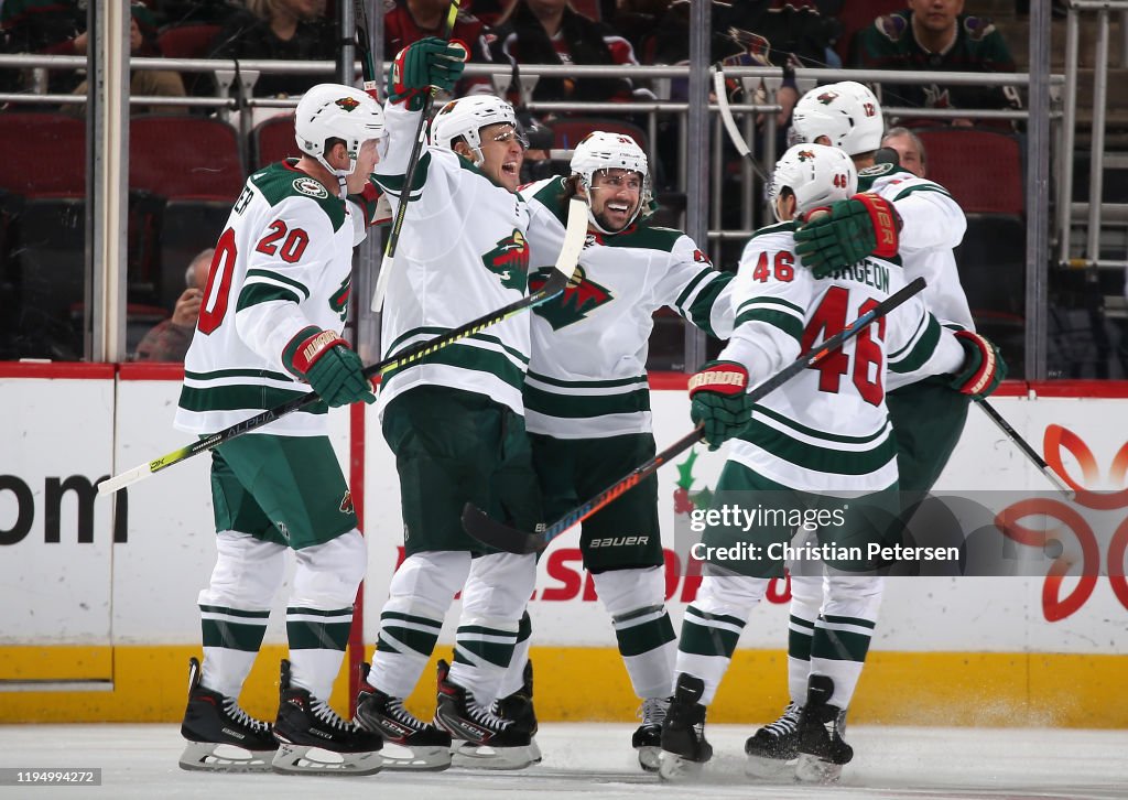 Minnesota Wild v Arizona Coyotes