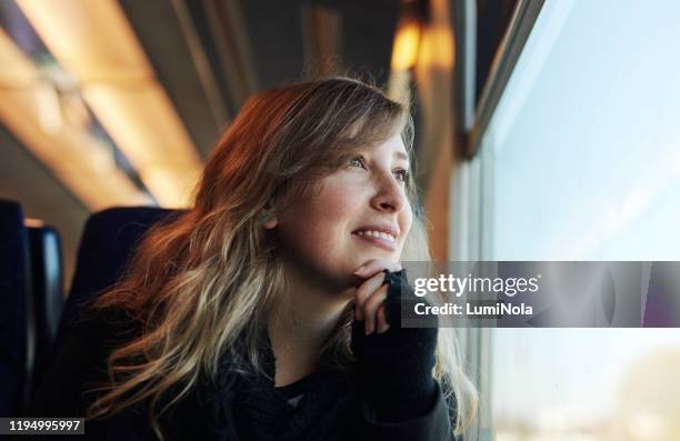 travel while you still have time - train window stock pictures, royalty-free photos & images